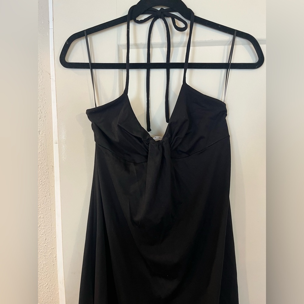Susana Monaco Black Dress Size Medium - Picture 8 of 11